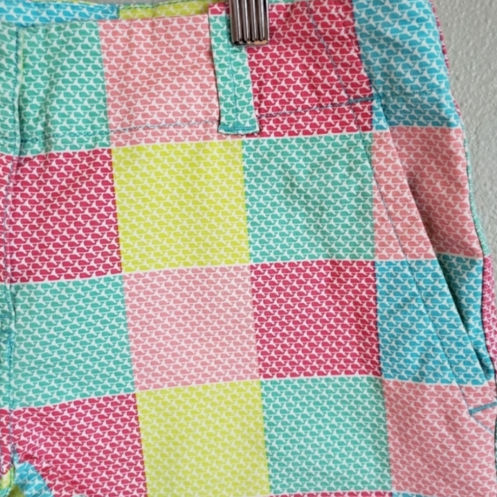 Vineyard Vines Whale Patchwork Everyday Shorts - image 4